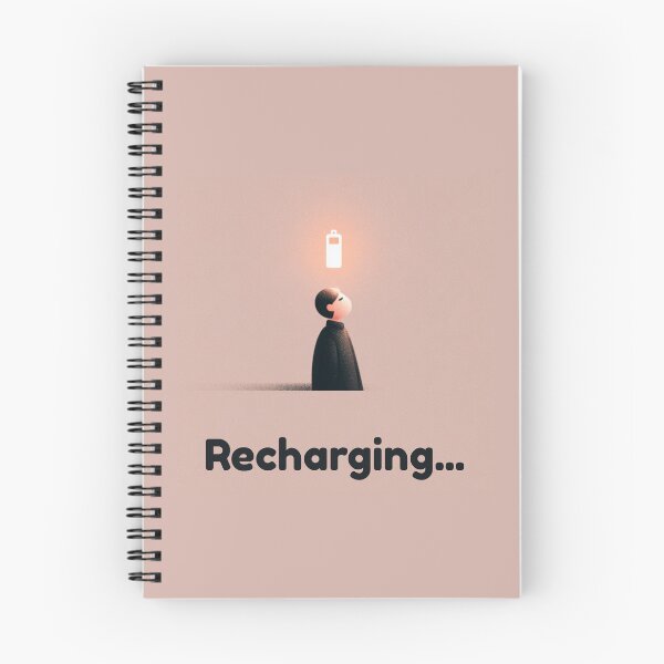 Item preview, Recharging... designed and sold by bubblyrainbow.
