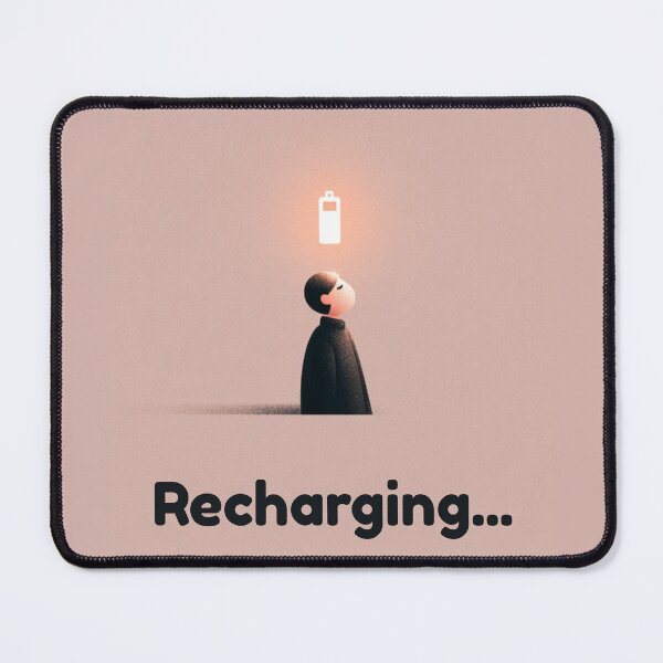 Item preview, Recharging... designed and sold by bubblyrainbow.