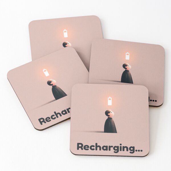 Item preview, Recharging... designed and sold by bubblyrainbow.