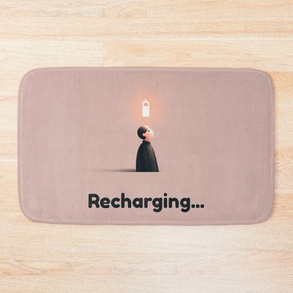 Item preview, Recharging... designed and sold by bubblyrainbow.