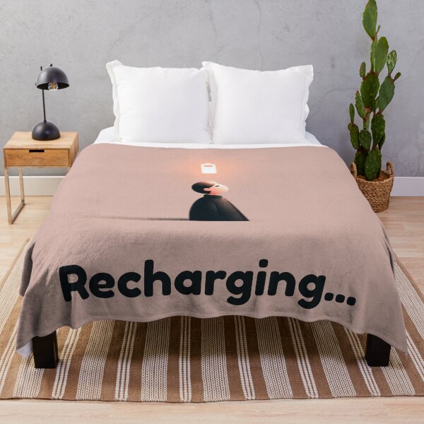 Item preview, Recharging... designed and sold by bubblyrainbow.