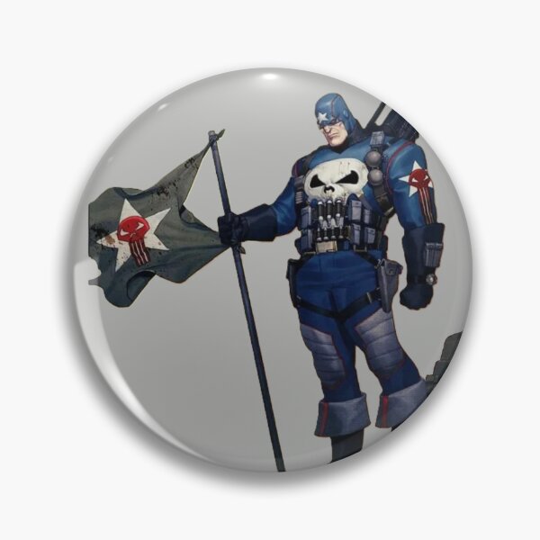 Item preview, Captain Punisher designed and sold by BraydenHafner.