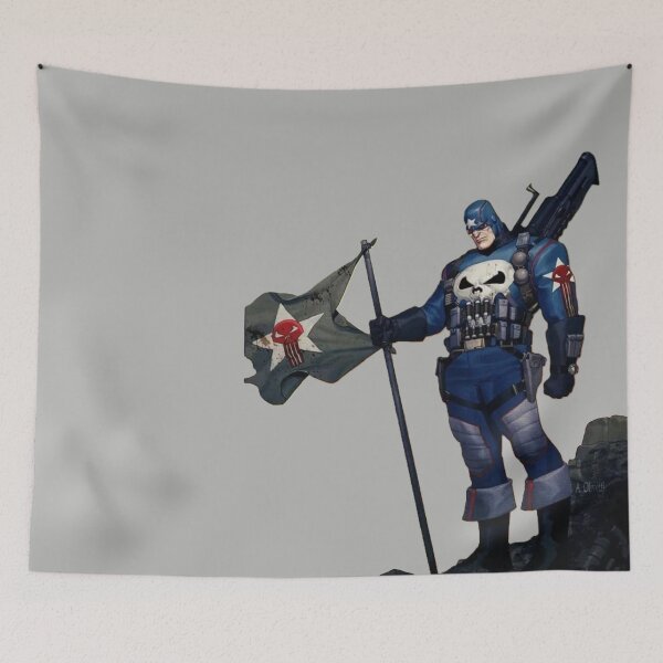 Item preview, Captain Punisher designed and sold by BraydenHafner.