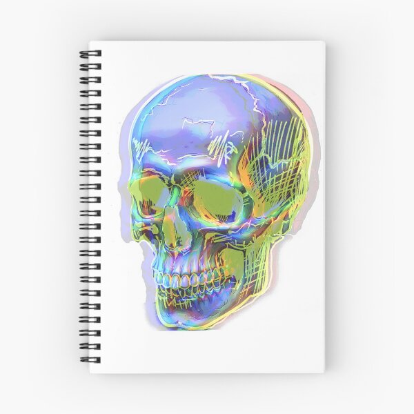 Item preview,  skull glitch designed and sold by Scattered Mind Designs: Consistency is hell. .