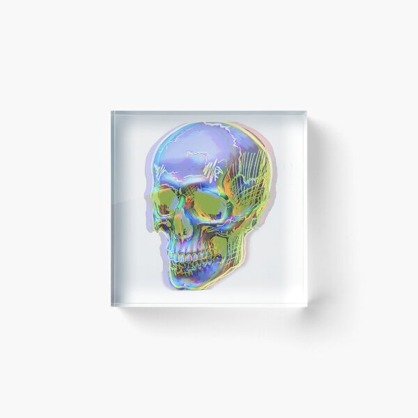 Item preview,  skull glitch designed and sold by Scattered Mind Designs: Consistency is hell. .