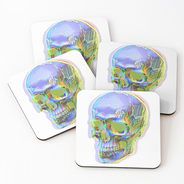 Item preview,  skull glitch designed and sold by Scattered Mind Designs: Consistency is hell. .