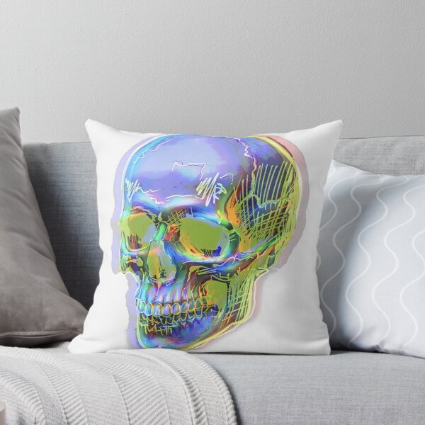 Item preview,  skull glitch designed and sold by Scattered Mind Designs: Consistency is hell. .