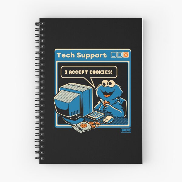 Item preview, Tech Support I Accept Cookies  designed and sold by World Domination For Cats ®.