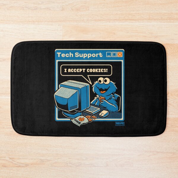 Item preview, Tech Support I Accept Cookies  designed and sold by World Domination For Cats ®.