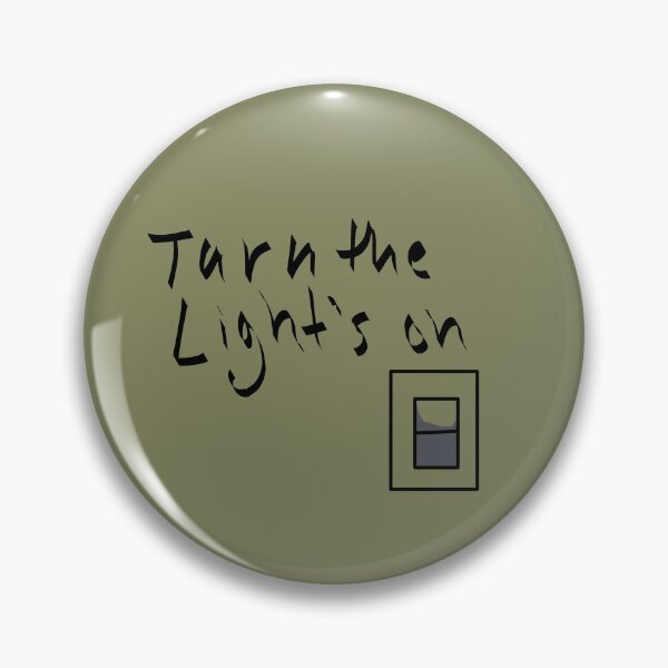 Aperçu de l'œuvre Turnthelightson créée et vendue par Ghosts-Corner.