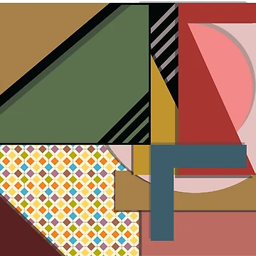 Artwork thumbnail, Random Abstract Pattern  by New  World