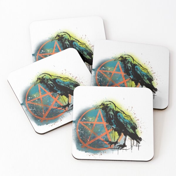 Item preview, Raven designed and sold by Scattered Mind Designs: Consistency is hell. .
