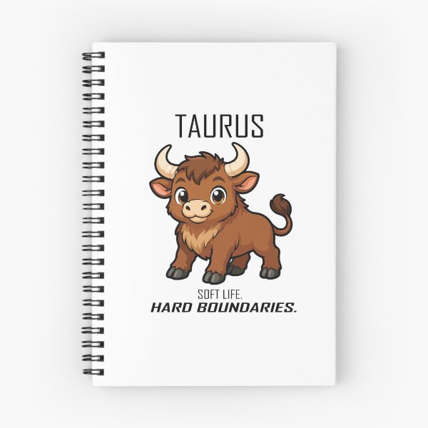 Item preview, Taurus - Soft Life. Hard Boundaries.  designed and sold by Remake Design Lab.