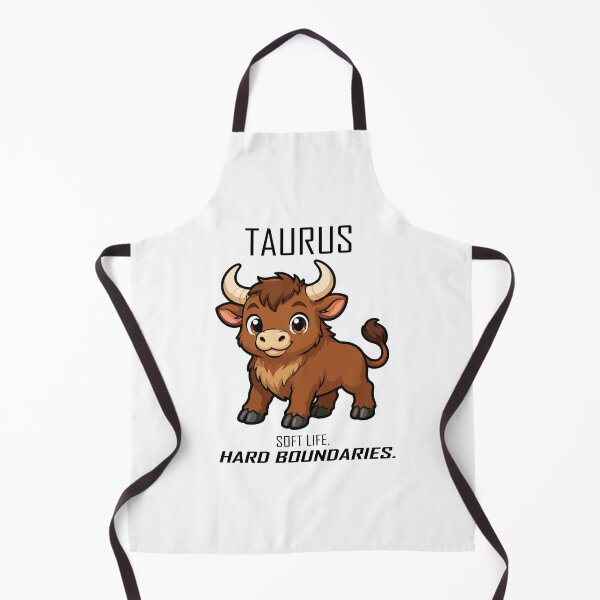 Item preview, Taurus - Soft Life. Hard Boundaries.  designed and sold by Remake Design Lab.