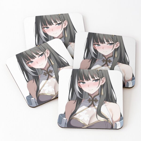 Item preview, Baizhi Blushing Wuthering Waves designed and sold by KomiArts.
