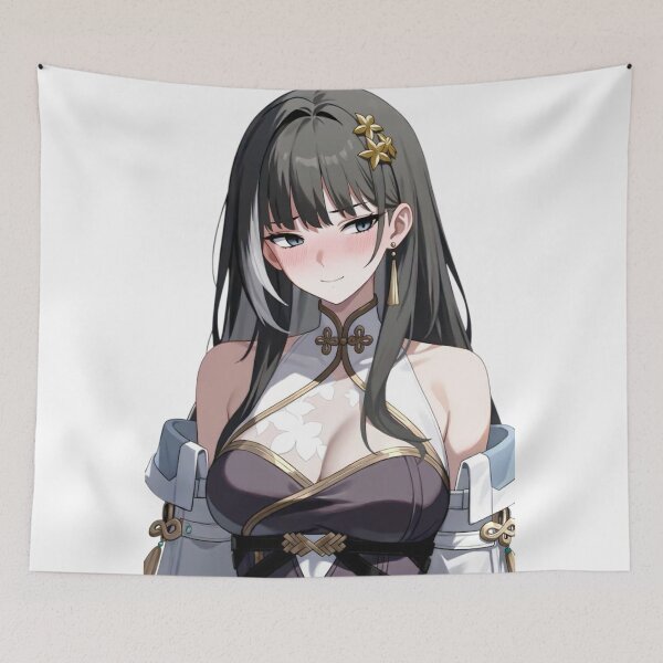 Item preview, Baizhi Blushing Wuthering Waves designed and sold by KomiArts.