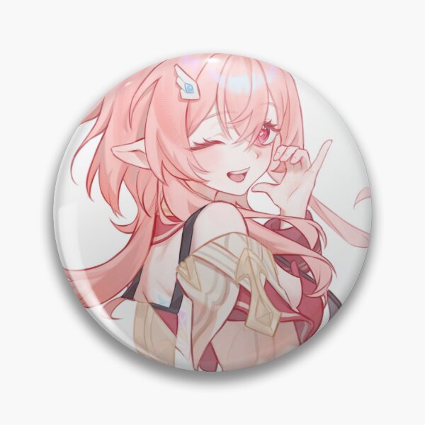 Item preview, Linnea Wink! Genshin Impact designed and sold by KomiArts.