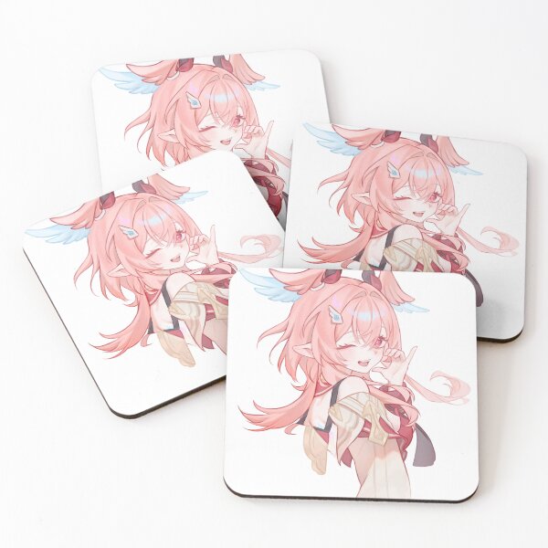 Item preview, Linnea Wink! Genshin Impact designed and sold by KomiArts.