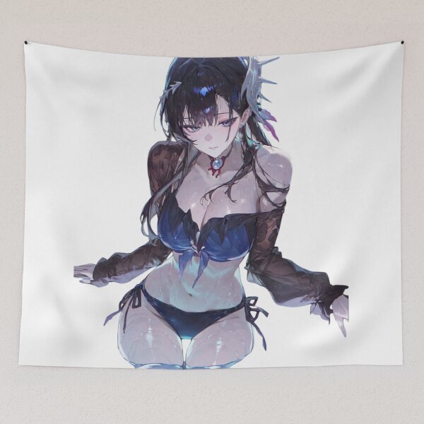 Item preview, Hysilens Swimsuit Honkai Star Rail designed and sold by KomiArts.