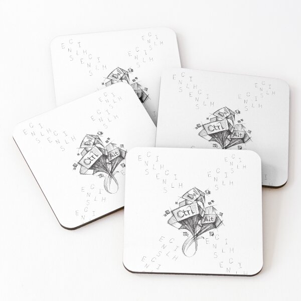 Item preview, Ctrl Alt Del – Digital Reset Design designed and sold by hbhdesign.
