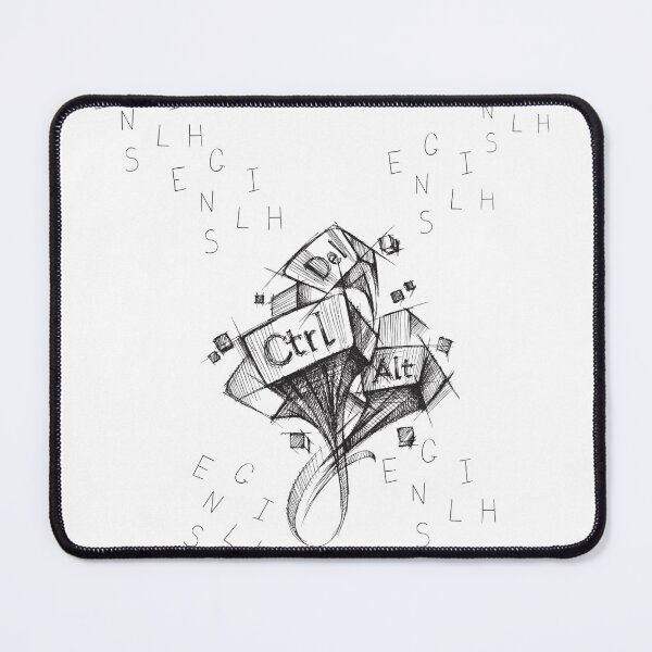 Item preview, Ctrl Alt Del – Digital Reset Design designed and sold by hbhdesign.