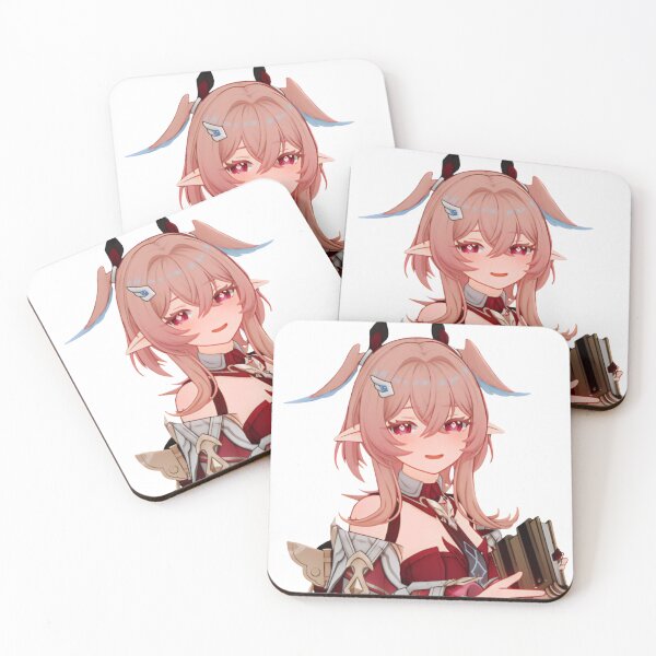 Item preview, Linnea Silly Smile Genshin Impact designed and sold by KomiArts.