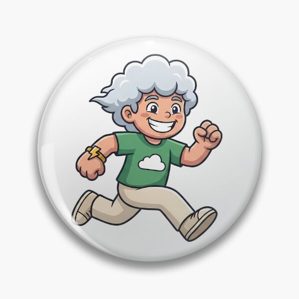 Item preview, Sakis: The Cloud Boy's Runner's High designed and sold by MrNtakos.