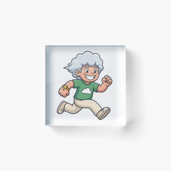 Item preview, Sakis: The Cloud Boy's Runner's High designed and sold by MrNtakos.