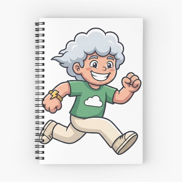 Item preview, Sakis: The Cloud Boy's Runner's High designed and sold by MrNtakos.
