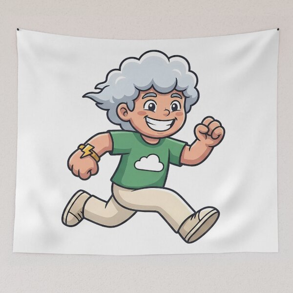 Item preview, Sakis: The Cloud Boy's Runner's High designed and sold by MrNtakos.