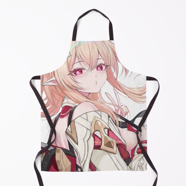 Item preview, Linnea Kiss Face Genshin Impact designed and sold by KomiArts.