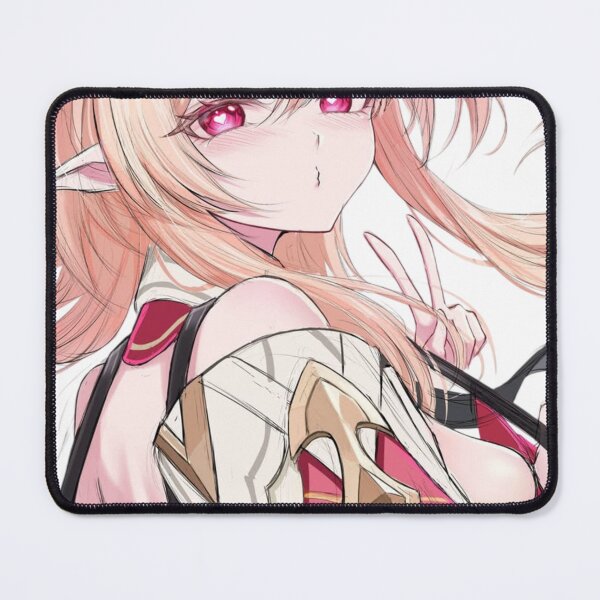 Item preview, Linnea Kiss Face Genshin Impact designed and sold by KomiArts.