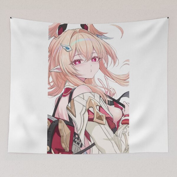 Item preview, Linnea Kiss Face Genshin Impact designed and sold by KomiArts.