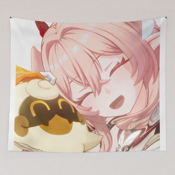 Item preview, Linnea Happy Hug Genshin Impact designed and sold by KomiArts.