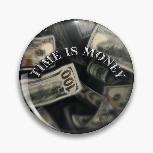 Item preview, Time Is Money Falling Cash money Aesthetic designed and sold by SeriouslyArtistical.