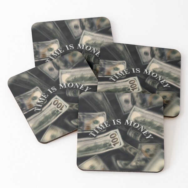 Item preview, Time Is Money Falling Cash money Aesthetic designed and sold by SeriouslyArtistical.