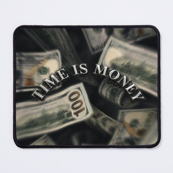 Item preview, Time Is Money Falling Cash money Aesthetic designed and sold by SeriouslyArtistical.