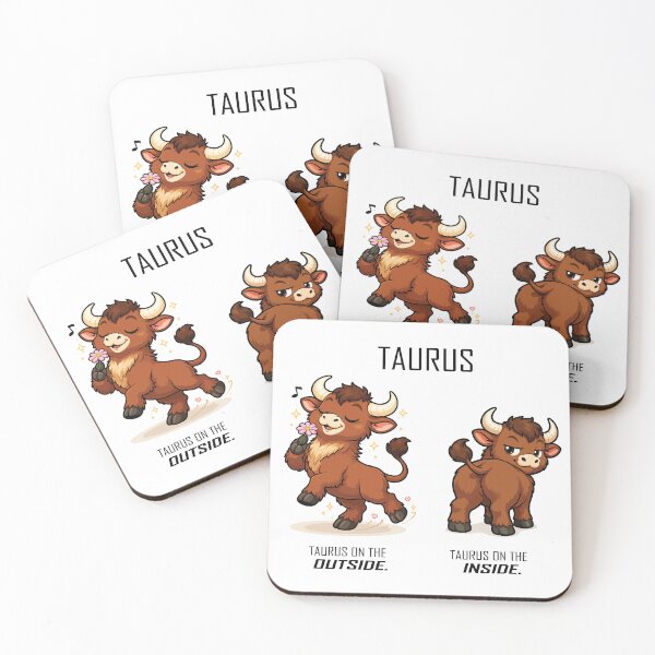 Item preview, Taurus on the Outside / Inside designed and sold by Remake Design Lab.