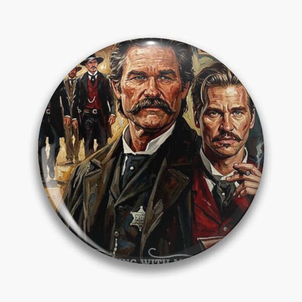 Item preview, Tombstone: Hell’s Coming With Me designed and sold by Art's Diner.