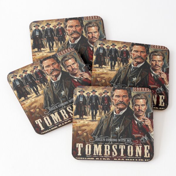 Item preview, Tombstone: Hell’s Coming With Me designed and sold by Art's Diner.