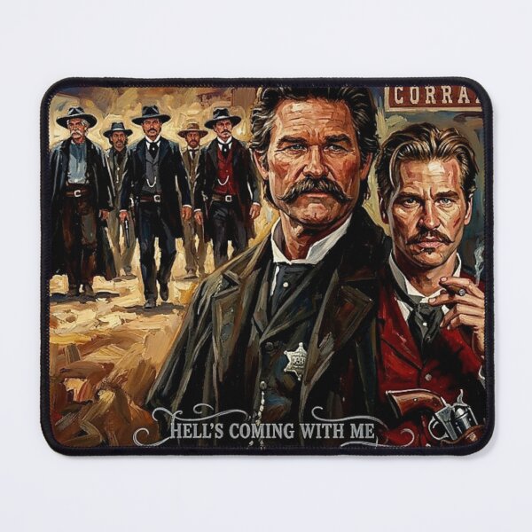 Item preview, Tombstone: Hell’s Coming With Me designed and sold by Art's Diner.