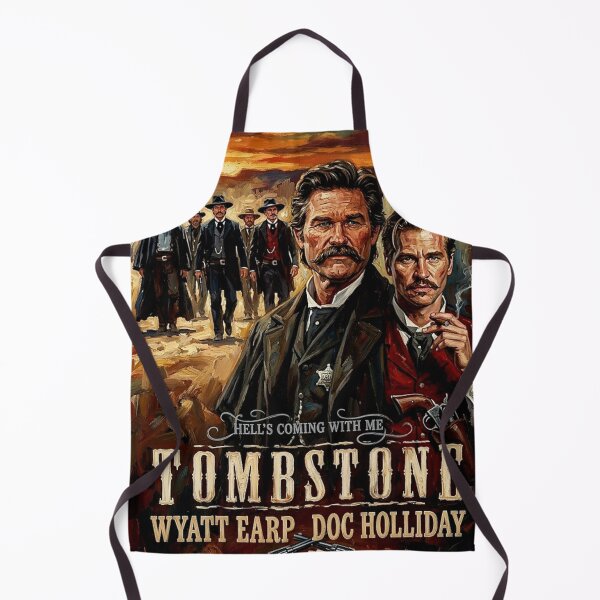 Item preview, Tombstone: Hell’s Coming With Me designed and sold by Art's Diner.