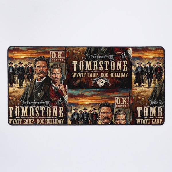 Item preview, Tombstone: Hell’s Coming With Me designed and sold by Art's Diner.