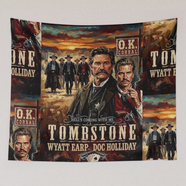 Item preview, Tombstone: Hell’s Coming With Me designed and sold by Art's Diner.