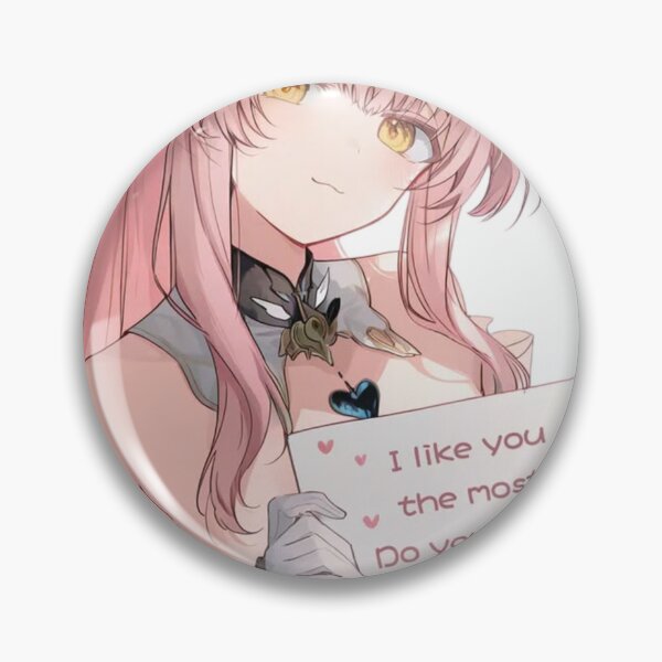 Item preview, Aemeath Likes You Wuthering Waves designed and sold by KomiArts.