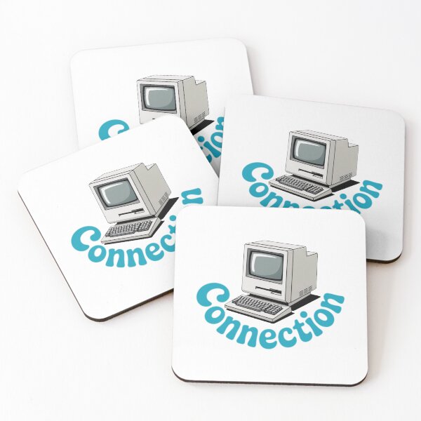 Item preview, Retro White PC Connection Aesthetic Design designed and sold by deershop23.
