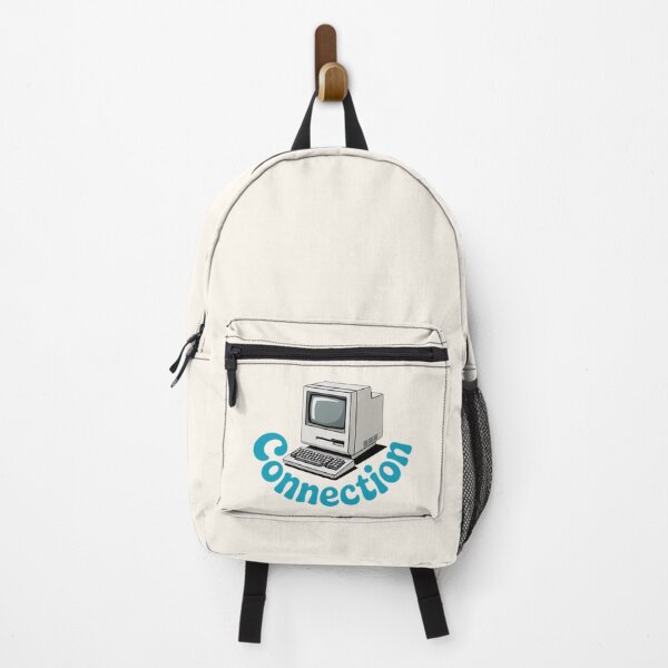 Item preview, Retro White PC Connection Aesthetic Design designed and sold by deershop23.