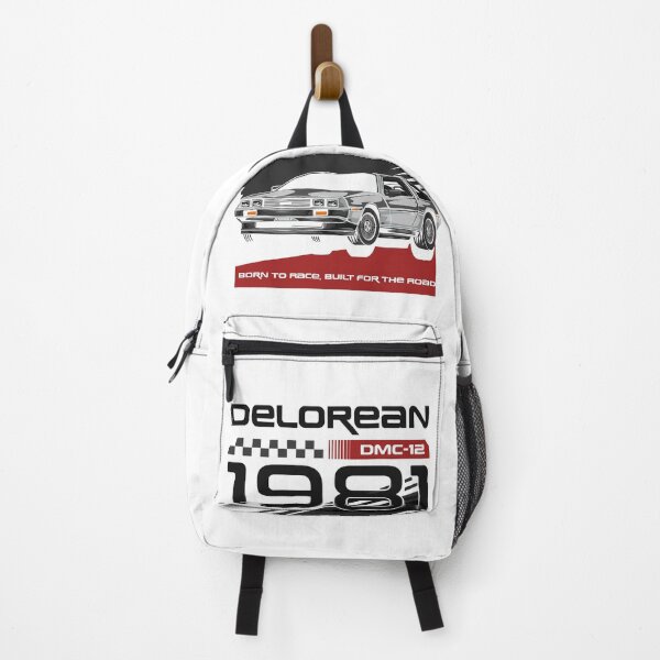 Item preview, Vintage Classic Car Delorean 1981 designed and sold by PrintCarClub.