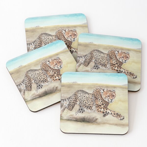 Item preview, Cheetah running in the Savannah designed and sold by Jessicas-Corner.