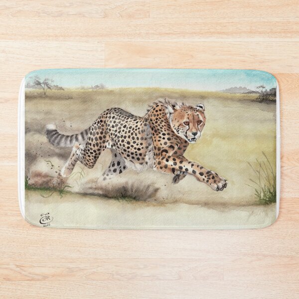 Item preview, Cheetah running in the Savannah designed and sold by Jessicas-Corner.
